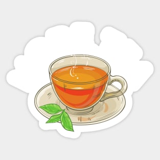 More Tea Sticker